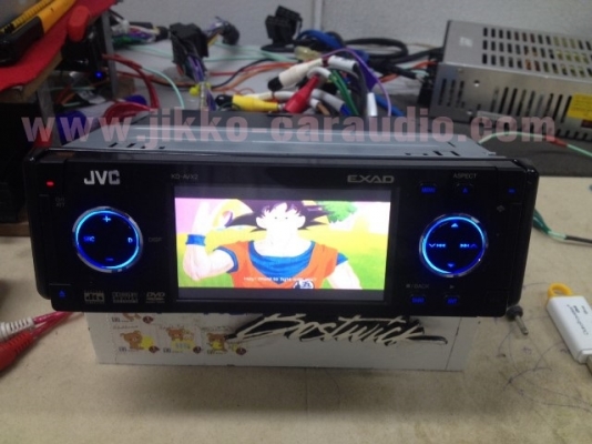 JVC KD-AVX2 จอ 3.5" DVD/CD/AUX ระบบ 5.1 Surroud ของใหม่ค้างสต๊อก โล๊ะ !!! 5,500 by JIKKO JVC KD-AVX2 จอ 3.5" DVD/CD/AUX ระบบ 5.1 Surroud ของใหม่ค้างสต๊อก โล๊ะ !!! 5,500 by JIKKO