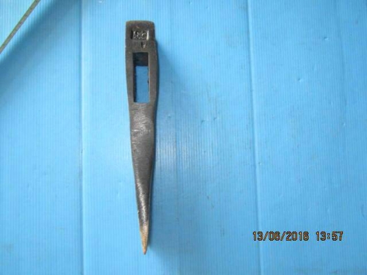 ขายหัวขวานฉลามสามดาวเก่าเก็บหายากมาก Made in Germany.