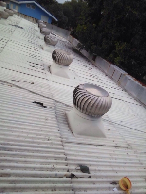 ขายลูกหมุนระบายอากาศ