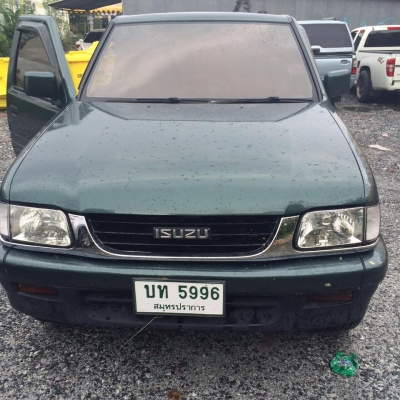 ขาย ISUZU   DRAGONEYE  2.8 SX ปี1997  พาวเวอร์   เครื่อง ช่วงล่างดี  สีสวยบาง เเอร์เย็น  ยางดี เเม็กสวย  ภายในไม่โทรม  0876835269