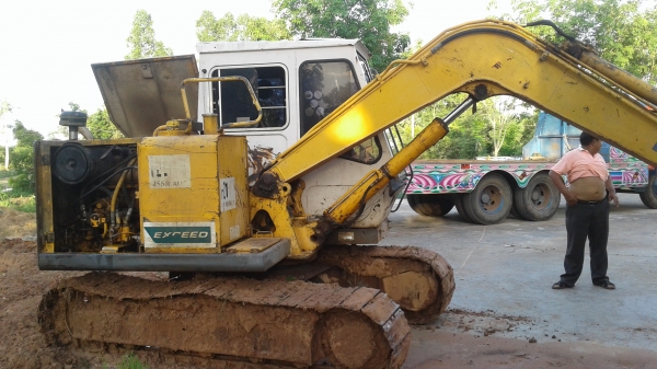 ขาย แบคโค KATO 60 // series ขาย แบคโค KATO 60 // series