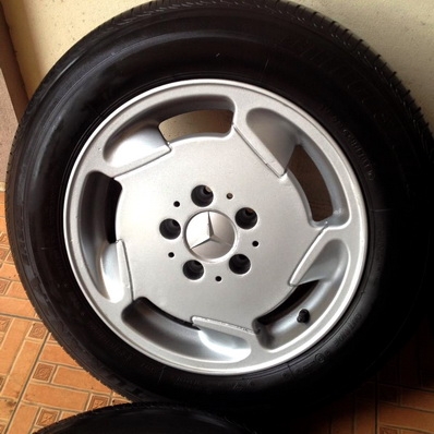 ล้อBENZ15นิ้ว แท้เยอรมัน
