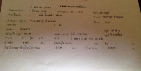 สิบล้อ Rocky 2 เพลา 175 แรงม้า ใช้งานน้อย สภาพเดิมสวยกริ๊บ สิบล้อ Rocky 2 เพลา 175 แรงม้า ใช้งานน้อย สภาพเดิมสวยกริ๊บ