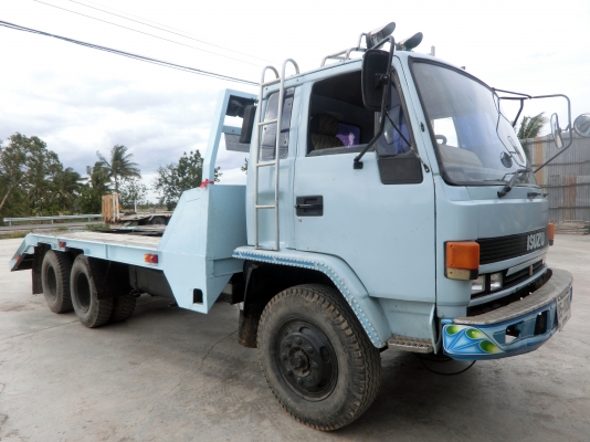 สิบล้อ Rocky 2 เพลา 175 แรงม้า ใช้งานน้อย สภาพเดิมสวยกริ๊บ