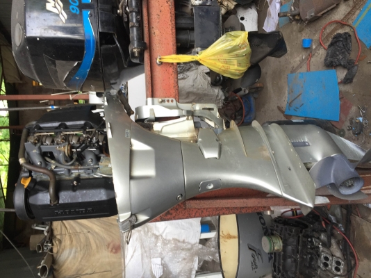 ขายเครื่อง Honda 50 HP 4 Stroke มี 2 เครื่อง ซื้อเป็นคู่ลดพิเศษสอบถามได้ครับ