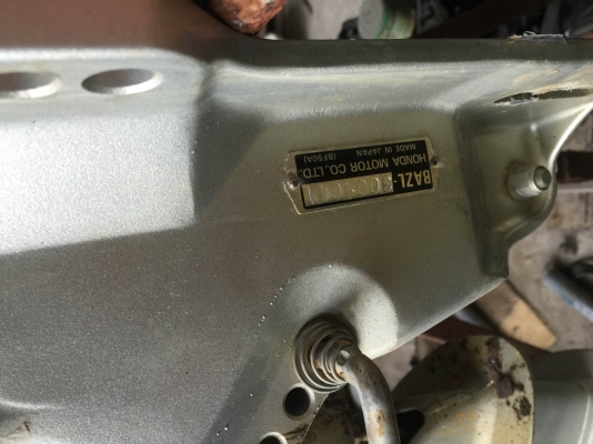 ขายเครื่อง Honda 50 HP 4 Stroke มี 2 เครื่อง ซื้อเป็นคู่ลดพิเศษสอบถามได้ครับ