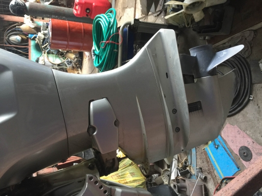 ขายเครื่อง Honda 50 HP 4 Stroke มี 2 เครื่อง ซื้อเป็นคู่ลดพิเศษสอบถามได้ครับ