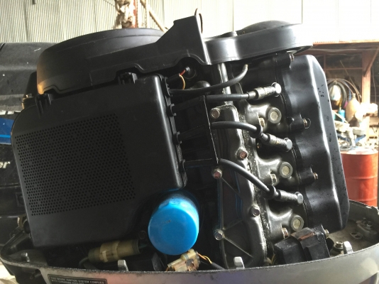 ขายเครื่อง Honda 50 HP 4 Stroke มี 2 เครื่อง ซื้อเป็นคู่ลดพิเศษสอบถามได้ครับ