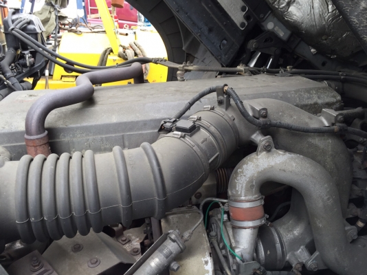 HINO FW1  Series700  เครื่องE13C  ถุงลม