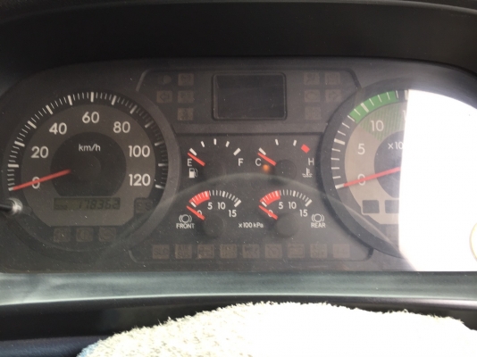 HINO FW1  Series700  เครื่องE13C  ถุงลม