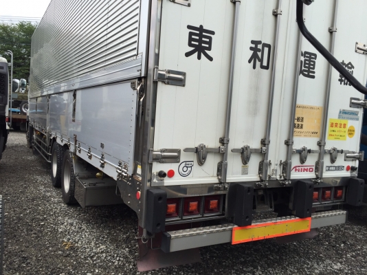 HINO FW1  Series700  เครื่องE13C  ถุงลม