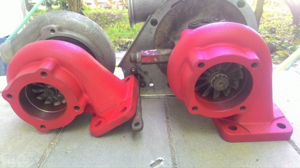 เทอร์โบ TD06-25G กับ HX50 สภาพสมบูณร์