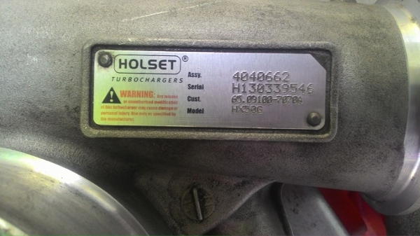 เทอร์โบ TD06-25G กับ HX50 สภาพสมบูณร์