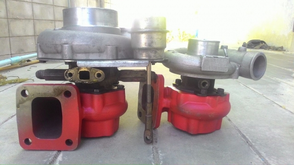 เทอร์โบ TD06-25G กับ HX50 สภาพสมบูณร์