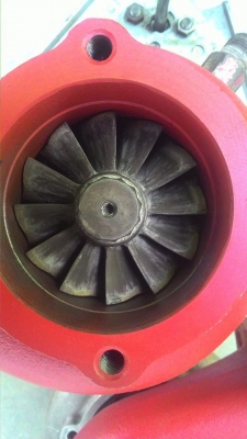 เทอร์โบ TD06-25G กับ HX50 สภาพสมบูณร์