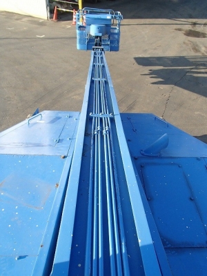 บูมลิฟต์ Aichi SR182 สูง 18 เมตร ใบแทร็คติดก้อนยางสภาพสวยกริ๊ป จากญี่ปุ่น ถึงไทยแล้วครับ