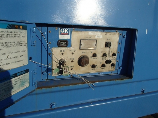 บูมลิฟต์ Aichi SR182 สูง 18 เมตร ใบแทร็คติดก้อนยางสภาพสวยกริ๊ป จากญี่ปุ่น ถึงไทยแล้วครับ