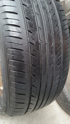 ขายล้อ ADVAN RG2 15 4 รู100  พร้อมยาง  4 ล้อ