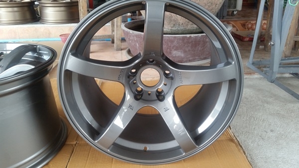 ขายล้อProdrive ขอบ18 5รู หน้า10.5  2ล้อ (ฝากขาย)