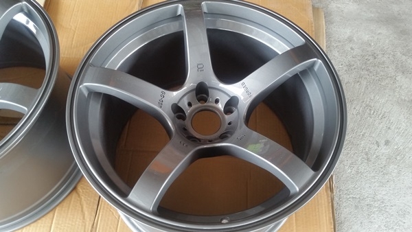 ขายล้อProdrive ขอบ18 5รู หน้า10.5  2ล้อ (ฝากขาย)