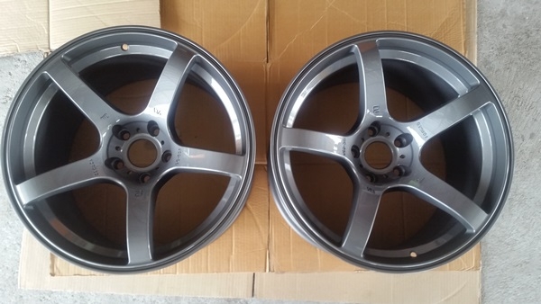 ขายล้อProdrive ขอบ18 5รู หน้า10.5  2ล้อ (ฝากขาย)