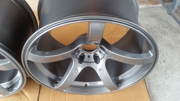 ขายล้อProdrive ขอบ18 5รู หน้า10.5  2ล้อ (ฝากขาย)