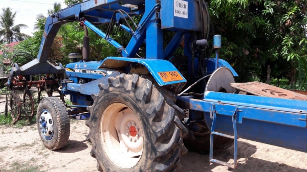 รถคีบอ้อย รถคีบอ้อย