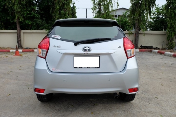 YARIS 1.2G ตัวTOPสุด โฉมปัจจุบัน ไมเนอร์เช้นท์