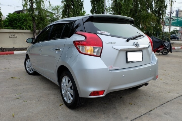 YARIS 1.2G ตัวTOPสุด โฉมปัจจุบัน ไมเนอร์เช้นท์