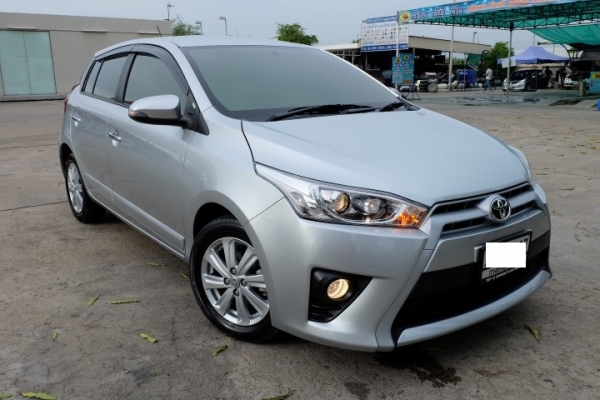 YARIS 1.2G ตัวTOPสุด โฉมปัจจุบัน ไมเนอร์เช้นท์