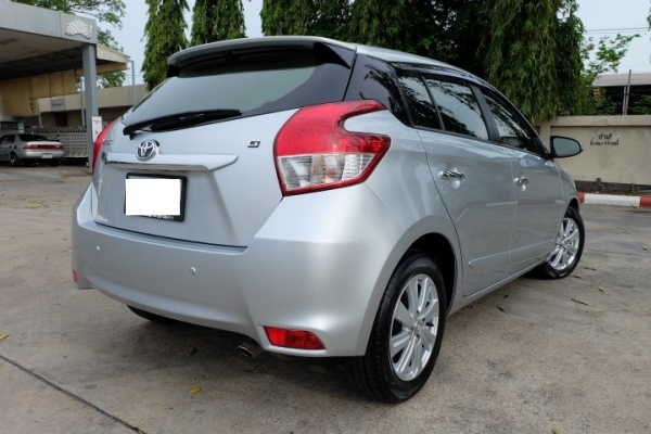 YARIS 1.2G ตัวTOPสุด โฉมปัจจุบัน ไมเนอร์เช้นท์