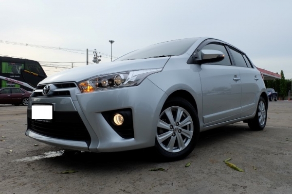 YARIS 1.2G ตัวTOPสุด โฉมปัจจุบัน ไมเนอร์เช้นท์