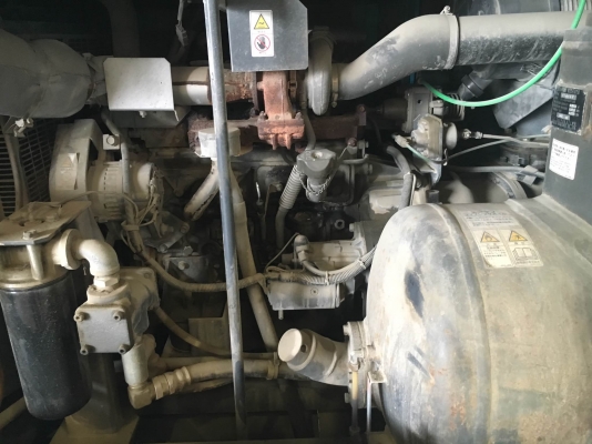 Airman PDS390S : ปั๊มลม 390cfm : 7 บาร์ นำเข้าจากญี่ปุ่น โทร. 080-6565422 (หนิง)