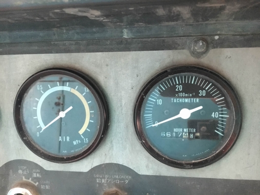 Airman PDS390S : ปั๊มลม 390cfm : 7 บาร์ นำเข้าจากญี่ปุ่น โทร. 080-6565422 (หนิง)