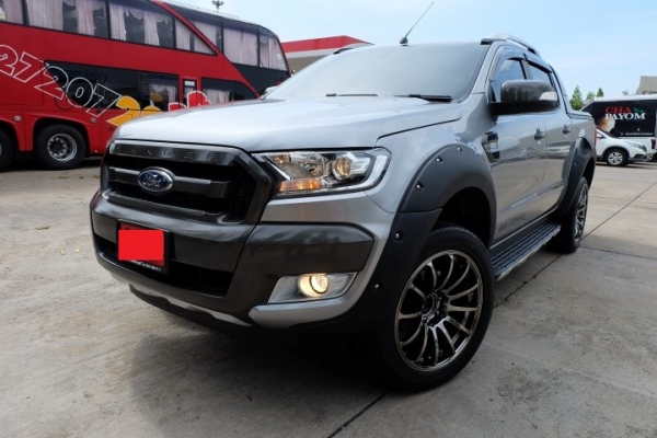 2016 FORD RANGER 2.2 WILDTRAK HI-RIDER DOUBLECAB 2016 FORD RANGER 2.2 WILDTRAK HI-RIDER DOUBLECAB