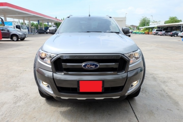 2016 FORD RANGER 2.2 WILDTRAK HI-RIDER DOUBLECAB 2016 FORD RANGER 2.2 WILDTRAK HI-RIDER DOUBLECAB