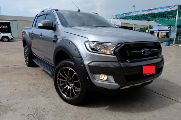 2016 FORD RANGER 2.2 WILDTRAK HI-RIDER DOUBLECAB 2016 FORD RANGER 2.2 WILDTRAK HI-RIDER DOUBLECAB