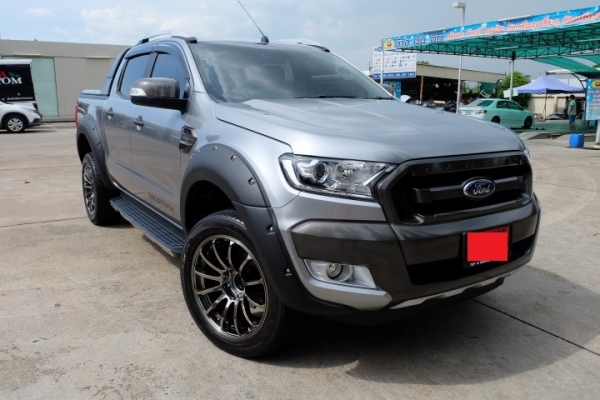 2016 FORD RANGER 2.2 WILDTRAK HI-RIDER DOUBLECAB 2016 FORD RANGER 2.2 WILDTRAK HI-RIDER DOUBLECAB
