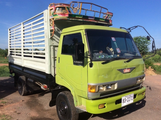 HINO 6ล้อ ยาว 4.5 ม.เครื่อง160แรง (6สูบ) พวงมาลัยพาวเวอร์ ช่วงล่างใหญ่ เครื่องดี ขับดี ครัทซีสวย รถพร้อมใช้งาน ขาย 330,000 บาท ศุภากร 081-1903107 , 081-4252943