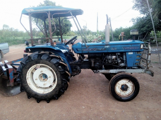 ขาย ISEKI TS2810 อุปกรณ์ตามรูปครับ