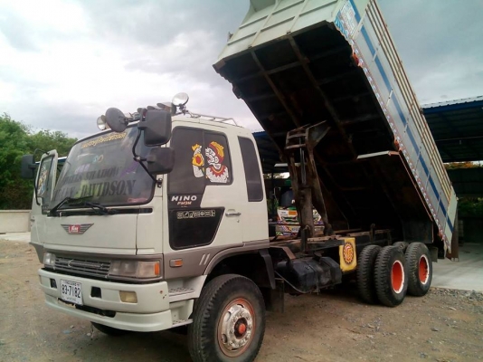 ขายรถดั้ม2เพลา 3M เครื่อง240แรง สโลกลาง พ.เพาเวอร์ เบรกจิฟฟี่ ภายในสวย แอร์เย็น สภาพพร้อมใช้งาน เอกสารพร้อมโอน ราคา980,000 สนใจโทร 090-8588220คุณนะ 093-3258446คุณบิว หรือเข้าดูสินค้าอื่นๆได้ที่ www.narong2truck.com หรือ www.truck.in.th/498 หรือเพจFacebook