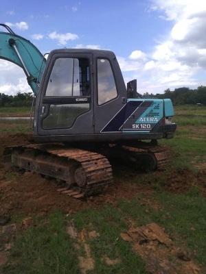 ขายรถแบคโค SK120 รถสวยสภาพดี ช่วงล่างดี เอวแน่น ทำงานเร็ว สภาพพร้อมใช้งาน ราคา470,000 สนใจโทร 090-8588220คุณนะ 093-3258446คุณบิว หรือเข้าดูสินค้าอื่นๆได้ที่ www.narong2truck.com หรือ www.truck.in.th/498 หรือเพจFacebook ณรงค์ ซื้อขายรถมือสอง (เว็บไซต์ส่วนต