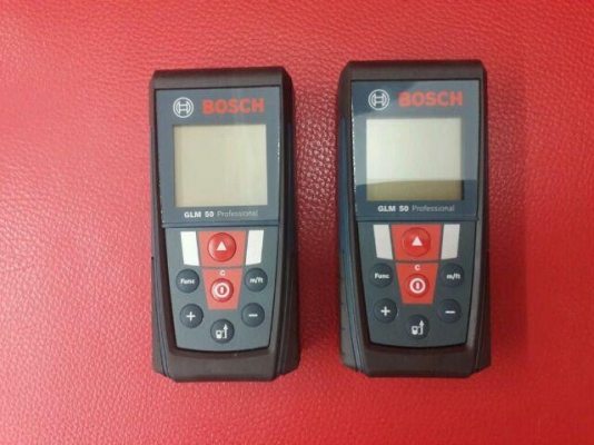 ลดราคา-เครื่องวัดระยะเลเซอร์ Bosch รุ่น GLM50 ของใหม่ มี 2 เครื่อง ส่งฟรี