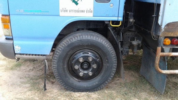 หกล้อ อีซูชุ NQR140ปี46 มีหลังคาเบาะครบ รับสั่ง-พนักงาน-นักเรียน ช่วงยาว5.50ม สภาพดีพร้อม หัวบางเดิมสวยพายในครบ พร้อมใช้งาน ทะเบียนพร้อมโอน