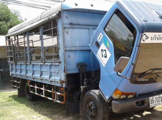 หกล้อ อีซูชุ NQR140ปี46 มีหลังคาเบาะครบ รับสั่ง-พนักงาน-นักเรียน ช่วงยาว5.50ม สภาพดีพร้อม หัวบางเดิมสวยพายในครบ พร้อมใช้งาน ทะเบียนพร้อมโอน