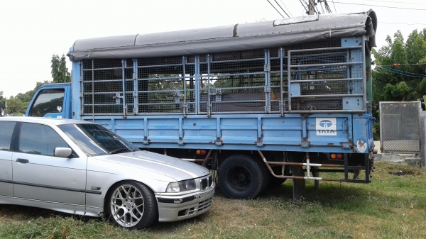 หกล้อ อีซูชุ NQR140ปี46 มีหลังคาเบาะครบ รับสั่ง-พนักงาน-นักเรียน ช่วงยาว5.50ม สภาพดีพร้อม หัวบางเดิมสวยพายในครบ พร้อมใช้งาน ทะเบียนพร้อมโอน