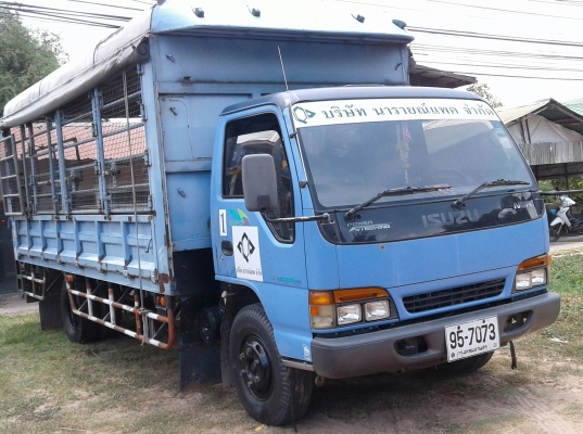 หกล้อ อีซูชุ NQR140ปี46 มีหลังคาเบาะครบ รับสั่ง-พนักงาน-นักเรียน ช่วงยาว5.50ม สภาพดีพร้อม หัวบางเดิมสวยพายในครบ พร้อมใช้งาน ทะเบียนพร้อมโอน