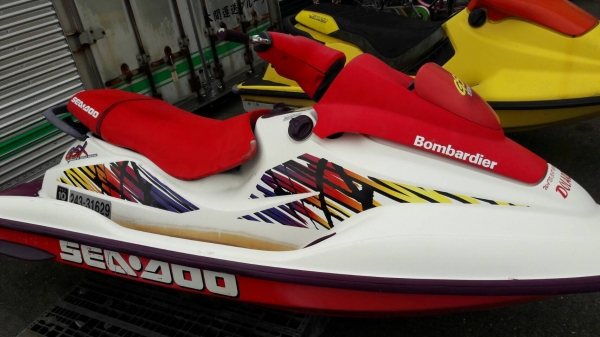 SEADOO GSX นำเข้าจากญี่ปุ่น ‪#&lrm;สอบถามโทร‬. 081-4047671 คุณนรินทร์