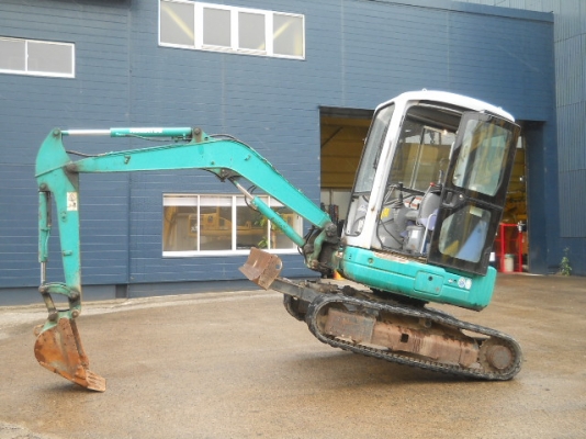 Komatsu PC35MR-1 รถขุด รอนำเข้าจากญี่ปุ่น โทร. 080-6565422 (หนิง)