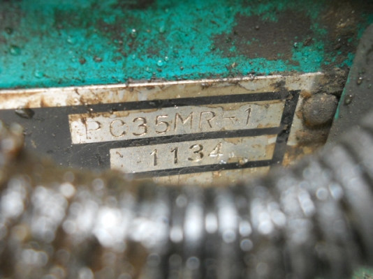 Komatsu PC35MR-1 รถขุด รอนำเข้าจากญี่ปุ่น โทร. 080-6565422 (หนิง)